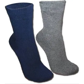 Pánské ponožky PONOŽKY zimní PRACOVNÍ barevná 38-39