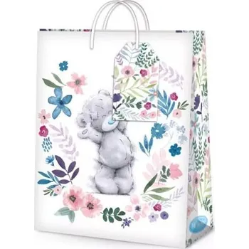 Dárková taška ALBI Velká taška - Kytičky