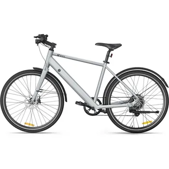 Elektrokolo Městské elektrokolo DYU Stroll 1 Stříbrná