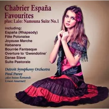 Zahraniční hudba CD Ernest Ansermet: España Favourites; Namouna Suite No. 1 2021