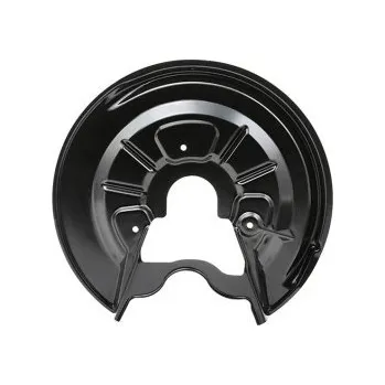 Brzdový kotouč Levý zadní ochranný plech proti rozstřikování Škoda SUPERB 2 kombi (3T5) - DACO Germany ---