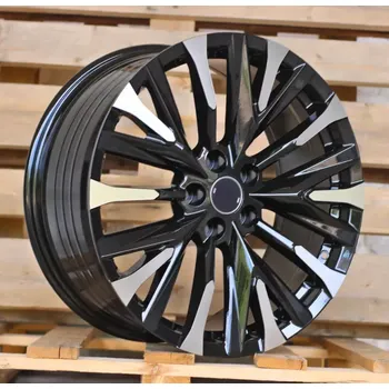 Alu kolo Alu kola Racing Line FBX159, 19x8.5 5x114.3 ET38, černá + leštění