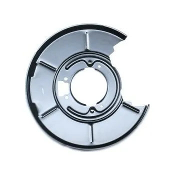 Brzdový systém Pravý zadní ochranný plech proti rozstřikování BMW 3 Kabriolet (E46) - DACO Germany