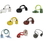 V-TAC Porcelánová závěsná lampa (8 barev) Šedá