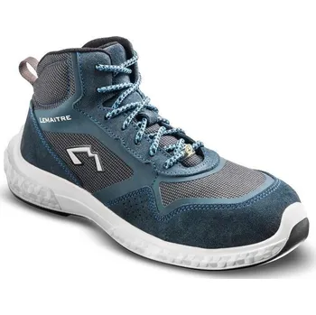 Pracovní obuv OBUV kotník aluminiová tužinka a planžeta WIKI HIGH S1P ESD SRC modrá-šedá 38