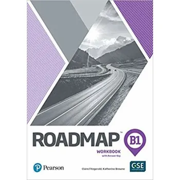 Anglický jazyk Roadmap B1 Workbook with Key [EN] (2019, brožovaná)