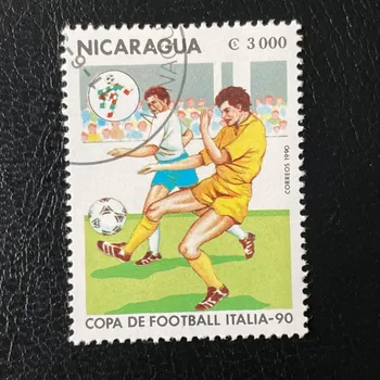 Sběratelství Známka Nikaragua, Mi.2987#