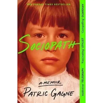 Cizojazyčná kniha Sociopath - Patric Gagne