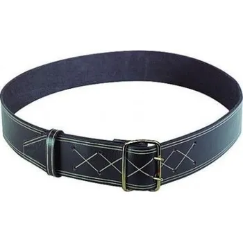 Chov hospodářského zvířete Řemen k pastevním zvoncům kožený zdobený 47 mm x 90 cm