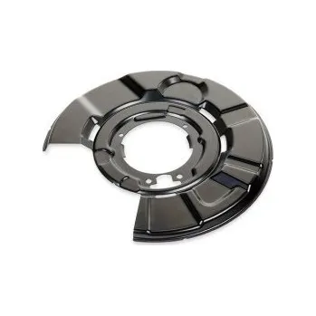 Brzdový kotouč Pravý zadní ochranný plech proti rozstřikování BMW 3 kupé (E92) - DACO Germany