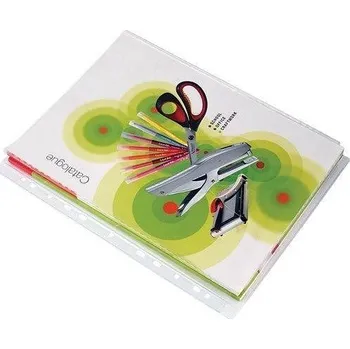 Obal na katalogy, transparentní, A4, 150 micron, 20 mm, VICTORIA