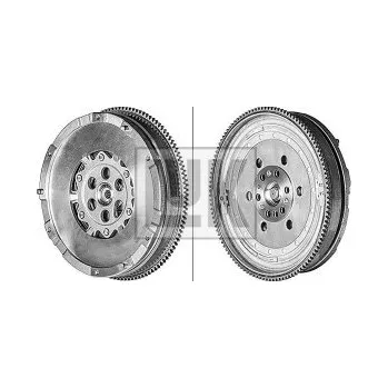 Setrvačník motoru Dvouhmotový setrvačník BMW 5 Touring (E61) 523i, 525i, 525xi, 530i, 530xi Sekvenční Man.