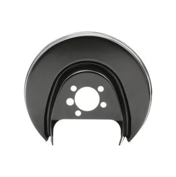 Brzdový kotouč Levý zadní ochranný plech proti rozstřikování Škoda FABIA 1 limuzína (6Y3) - DACO German