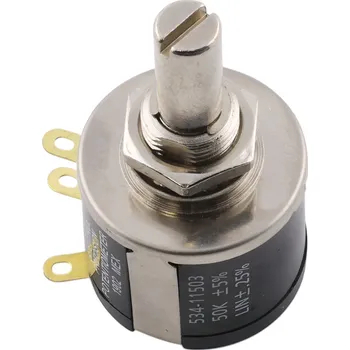 Potenciometr Potenciometr víceotáčkový 534‑1-1XXX, Vishay Spectrol 101, 100 Ohm, 100R