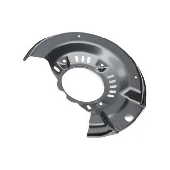 Brzdový kotouč Zadní ochranný plech proti rozstřikování Toyota YARIS (_P1_) - DACO Germany