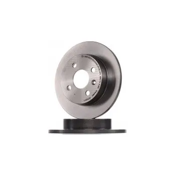 Brzdový kotouč Brzdové kotouče Opel ASTRA H CLASSIC kombi (A04) 1.4, 1.6, 1.7CDTi, 1.7CDTI - BREMBO --