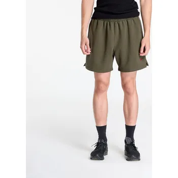 Pánské oblečení Šortky Nike x NOCTA Cardinal Fleece Shorts Cargo Khaki/ Team Red L