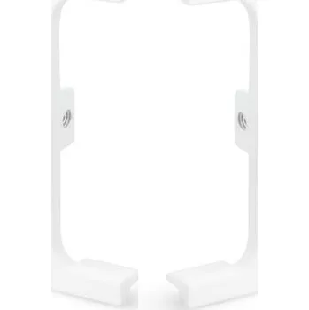 Nábytkové kování Paradox Sada koncovek ze slitiny pro profily OLYMP - C / Bílá matná