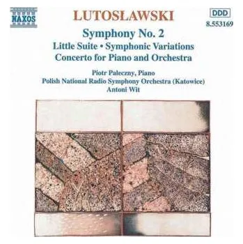 Zahraniční hudba CD Antoni Wit: Symphony No. 2 (Little Suite • Symphonic Variations / Concerto For Piano And Orchestra) 1997