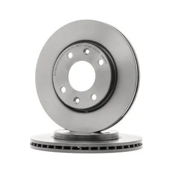 Brzdový kotouč Brzdové kotouče Citroen XSARA kupé (N0) 1.4i, 1.6i, 1.8i, 1.9D, 1.9TD - BREMBO