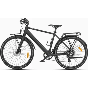 Elektrokolo Městské elektrokolo DYU Stroll 1 Černá