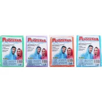 Pláštěnka Kapesní plástěnka, 140 x 76 cm