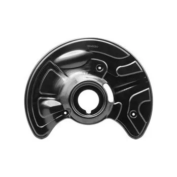 Brzdový kotouč Pravý přední ochranný plech proti rozstřikování Mercedes SL (R230) - DACO Germany