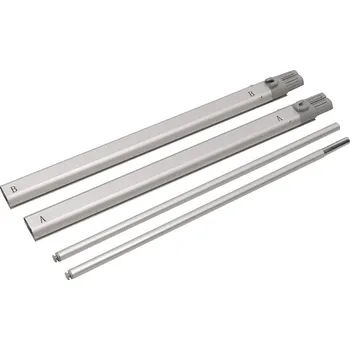 Prodlužovací sada FlexFrame +50 cm Stříbrná (Šířka 100 cm)