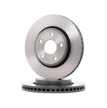 Brzdový kotouč Brzdové kotouče Renault 19 I (B/C53_) 1.4, 1.816V, 1.9DT - BREMBO