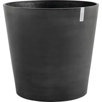 Květináč Květináč Ecopots Amsterdam plastový Ø 95,2 cm 100,2 x 100,2 x 88,7 cm tmavě šedý