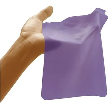 Kondom Glyde Oral Dams Wildberry 4 pcs, latexová bariéra pro orální sex