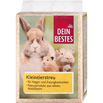 Podestýlka pro hlodavce Dein Bestes podestýlka pro hlodavce