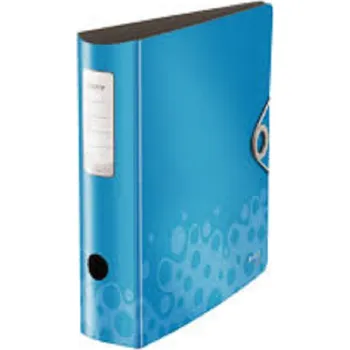 Mobilní pořadač Leitz 180° Active BEBOP, 75mm, modrý