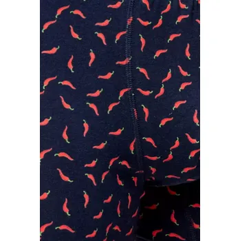 Boxerky PÁNSKÉ BOXERKY BB006 tmavě modrá XXL