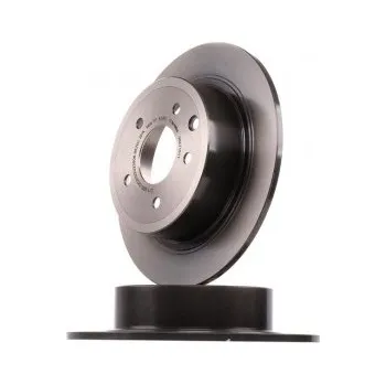 Brzdový kotouč Brzdové kotouče Nissan JUKE Van (F15) CVTC, 1.6, dCi - BREMBO