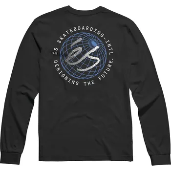 Pánské tričko és Pánské triko international ls tee black