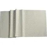 Sander Damaškový běhoun na stůl s úpravou proti skvrnám Ora, 50 x 140 cm, moonbeam 52569-80