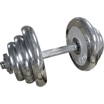 ACRA Činka jednoruční nakládací chromovaná 20kg 25mm 25