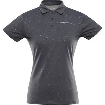 Dámské tričko Alpine Pro Coowela Dámské funkční triko LTSC265 tmavě šedá M