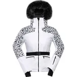 Alpine Pro Olada Dámská lyžařská bunda s Ptx membránou LJCB603 bílá M-L