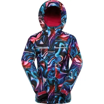 Alpine Pro Kiwero Dětská lyžařská bunda s Ptx membránou KJCD344 852 128-134