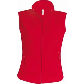 Dámská vesta Cotton Classics Vesta MELODIE FLEECE LADY 280g, různé barvy Velikost M red