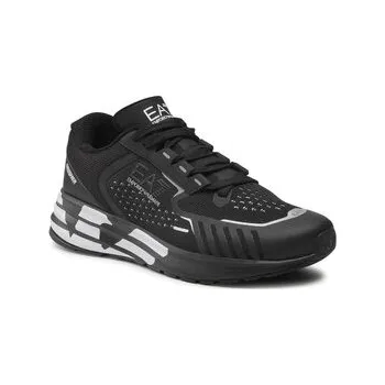 Dámské tenisky EA7 Emporio Armani Sneakersy X8X094 XK239 A120 Černá 45_13
