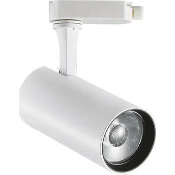 Bodové svítidlo Ideal Lux FOX lištové bodové svítidlo LED 25W 2950lm 3000K On-Off 35° CRI80 IP20, bílé