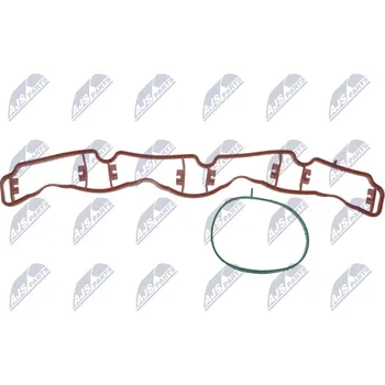 Spojovací materiál motoru Sada těsnění, koleno sacího potrubí NTY BKS-VW-013C