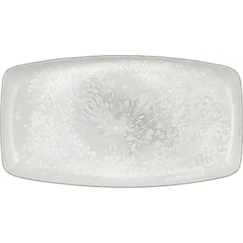 Talíř Mělký talíř snackový Bauscher Smart délka 31 cm, dekor Salt