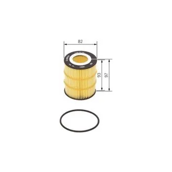 Auto-moto Olejový filtr Land rover DISCOVERY IV (L319) - 3.0TD4x4, 3.0SDV64x4