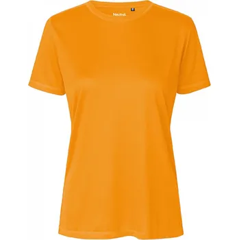 Dámské oblečení Neutral Dámské sportovní tričko Performance 100% polyester Barva: oranžová pomerančová, Velikost: XL NER81001