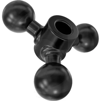 Držák do auta RAM MOUNTS trojcestný adaptér B koule umožňuje rozšířit držák o další zařízení