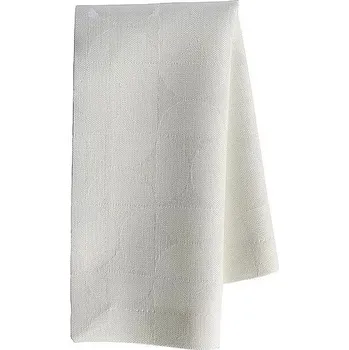 ubrus Sander Damaškový ubrus s úpravou proti skvrnám Ora, 140 x 210 cm, ecru 52514-29